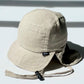fini. legionnaire hat | linen-fini. the label