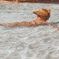 fini. palm visor | brown-fini. the label
